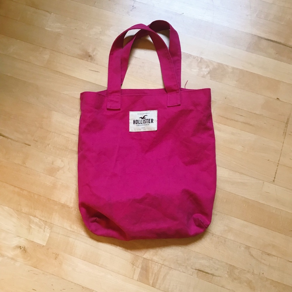 Canvas Hollister Tote Bag
